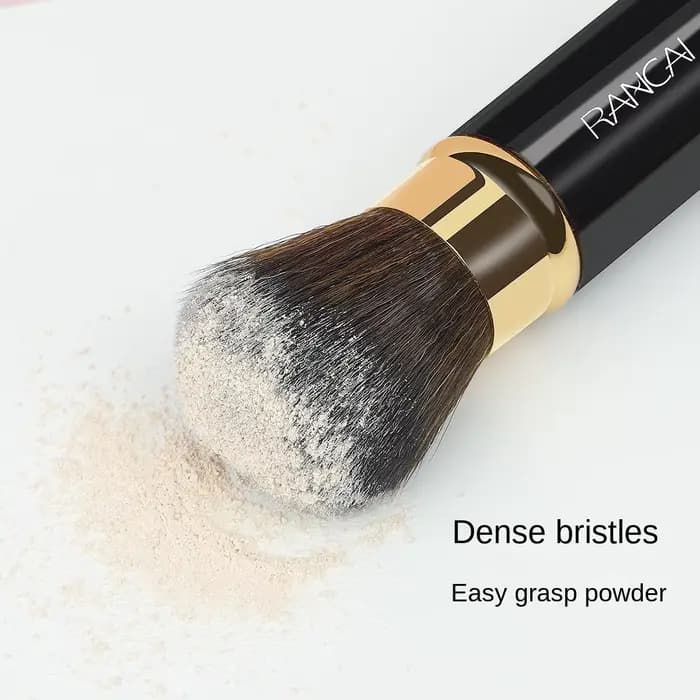Pinceau de maquillage souple rétractable professionnel
