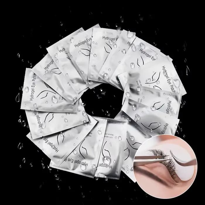 20/50/100 pièces patchs pour les yeux Extension de cils sous les coussinets pour les yeux maquillage