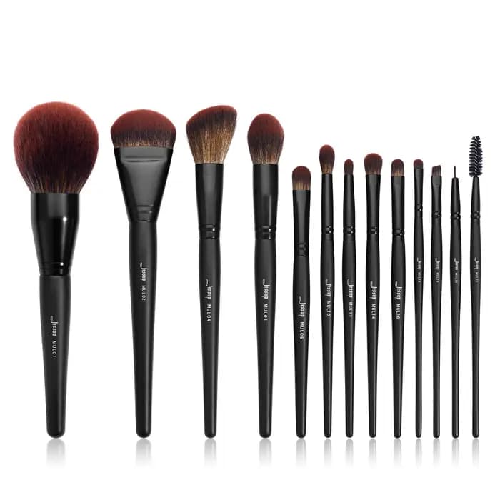 Jessup pinceaux de maquillage 10-14pc ensemble