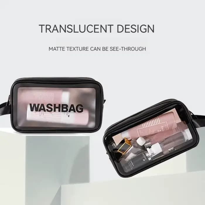 Sac cosmétique étanche en PU