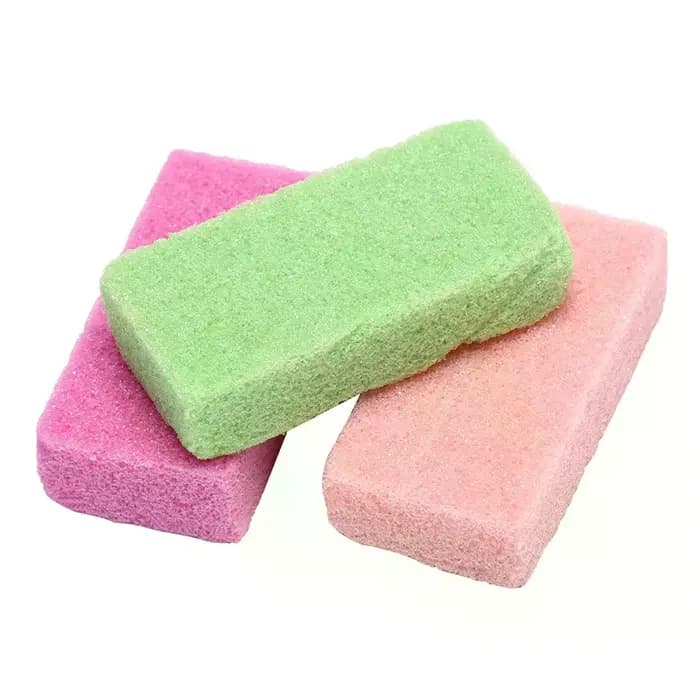 Pierre ponce exfoliante pour les pieds – Élimine les peaux mortes et dures – Râpe