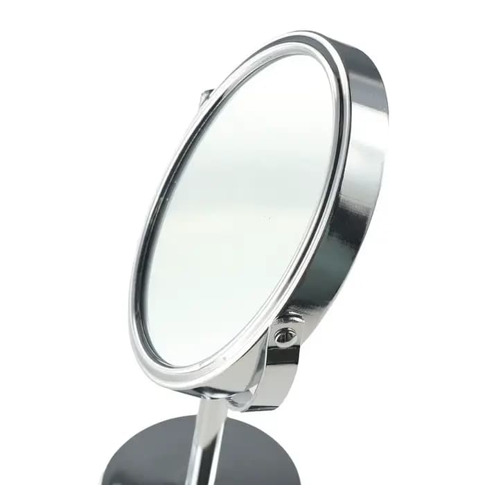 360 ° Miroir de maquillage rotatif double face