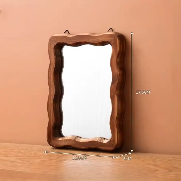 Miroir d'organisation Design autocollant maquillage Funky adolescente