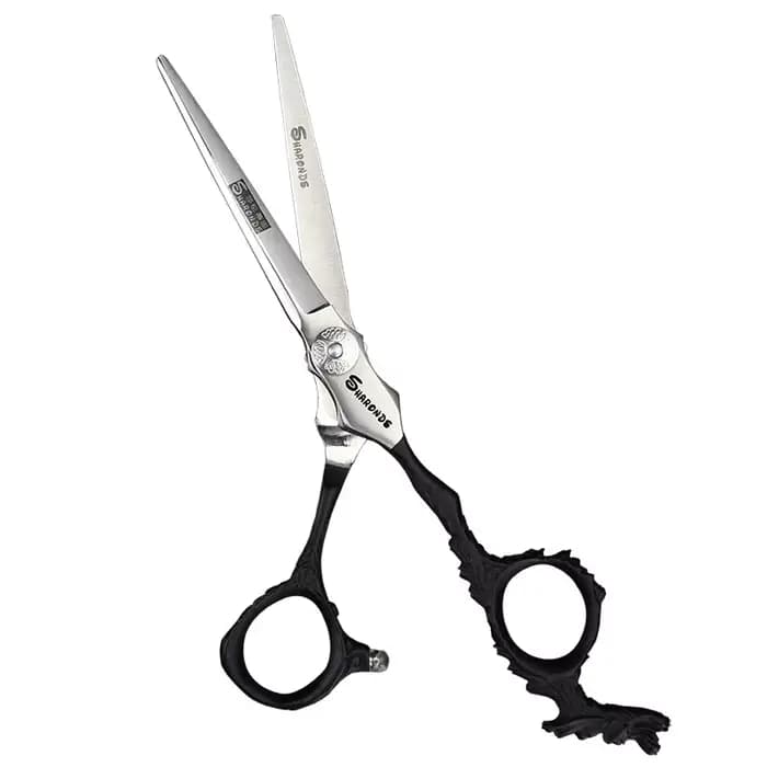 Véritable nouvelle ciseaux de coiffure professionnel 6 pouces ciseaux de salon de coiffure coiffeur