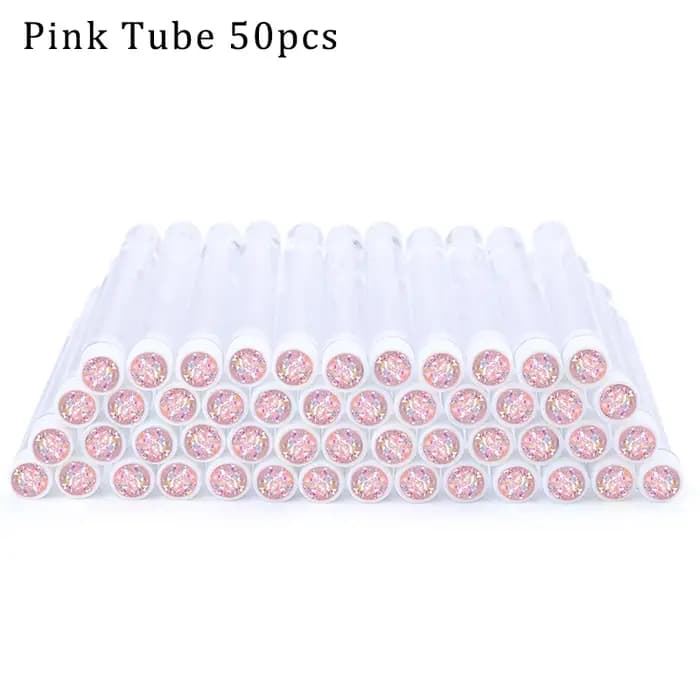 Tube de brosse à sourcils en diamant jetable