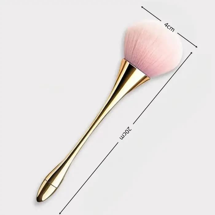 1 pinceau de maquillage pour la taille