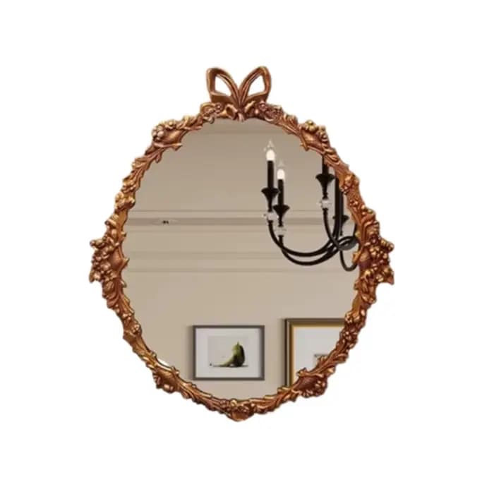 Miroir mural pour femmes