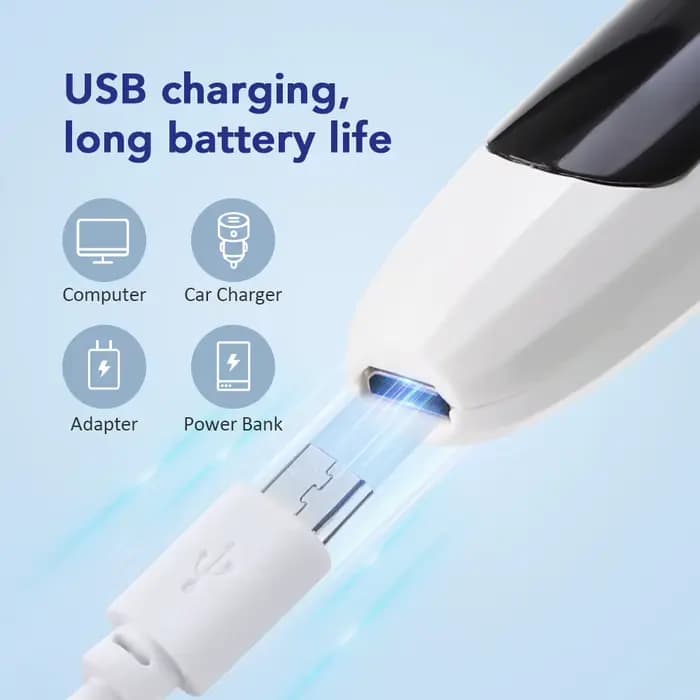 Recourbe-cils électrique, USB, électronique, naturel, fournitures de beauté