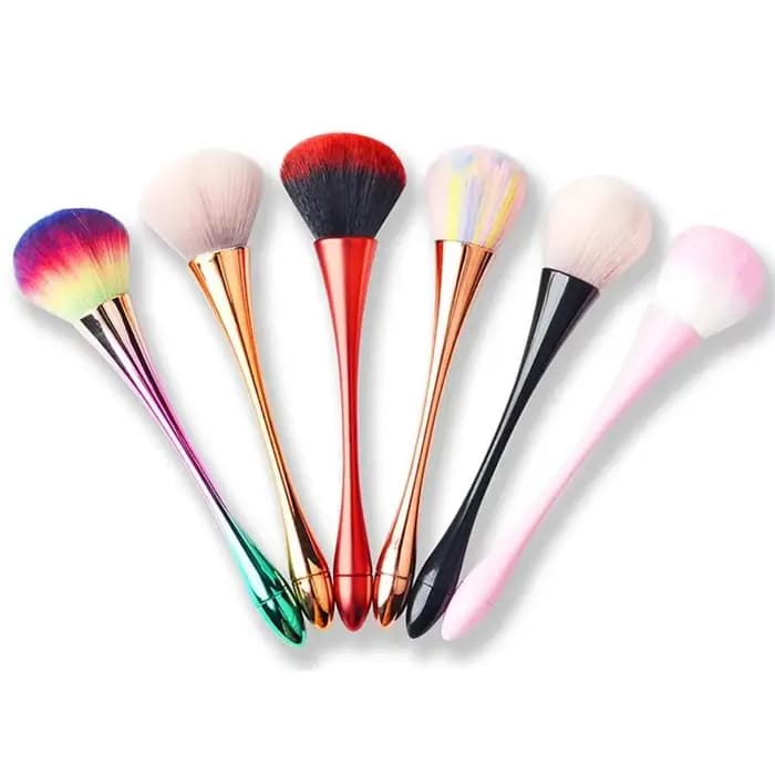 Brosse pour Nail Art, élimine la poussière des ongles