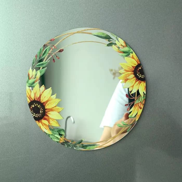 Miroir de casier magnétique puissant pour l'école