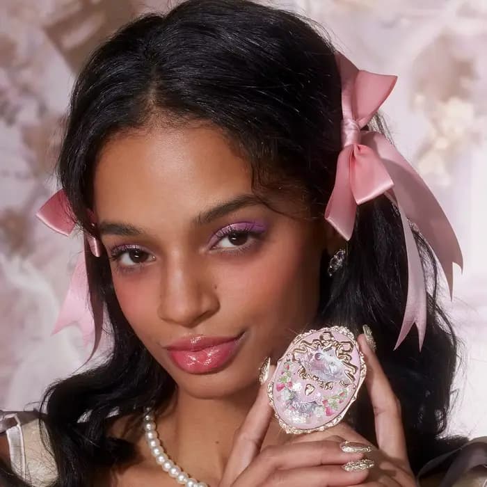 Flower Knows Strawberry Rococo Fard à Joues Gaufré 5g Longue Tenue Haute Pigmentation Palette Berry Mary Maquillage Vegan