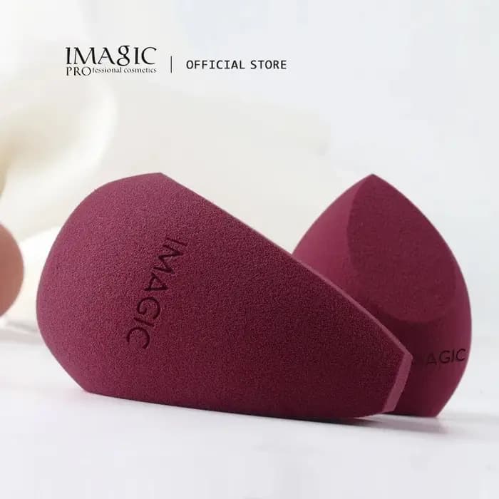 IMAGIC beauté éponge visage lavage bouffée gourde goutte d'eau outil de maquillage humide et sec