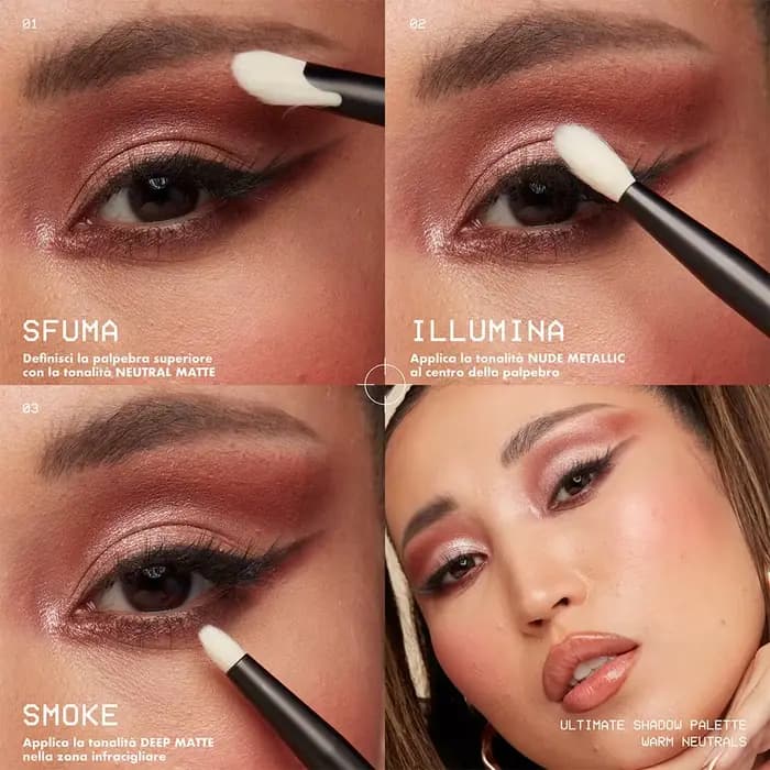 Flower Knows – Palette de fards à paupières neuf couleurs, Collection Little Angel, maquillage délic