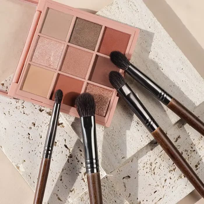 Ensemble de pinceaux de maquillage pour fard à paupières OVW