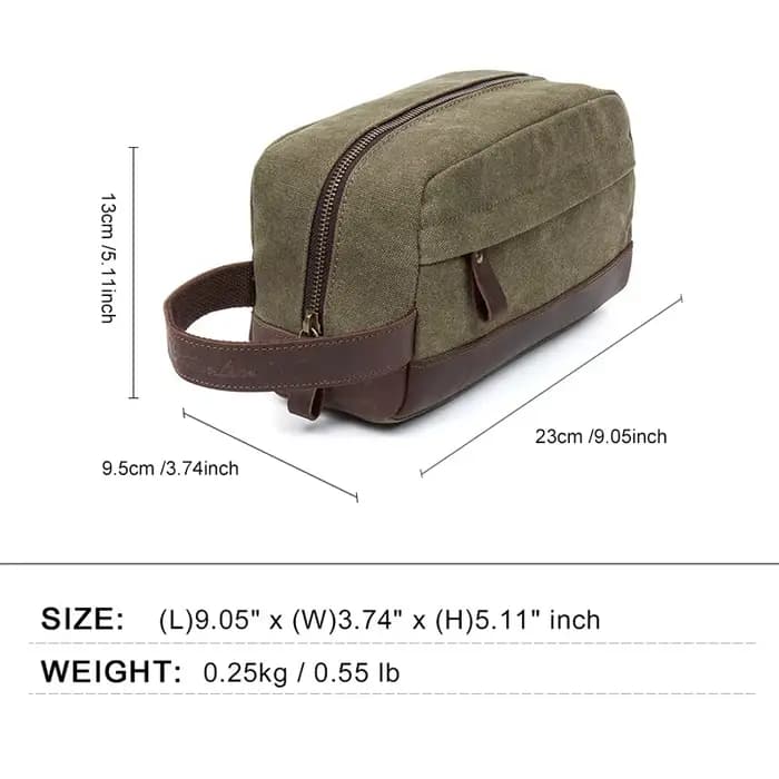Trousse de toilette de voyage pour hommes