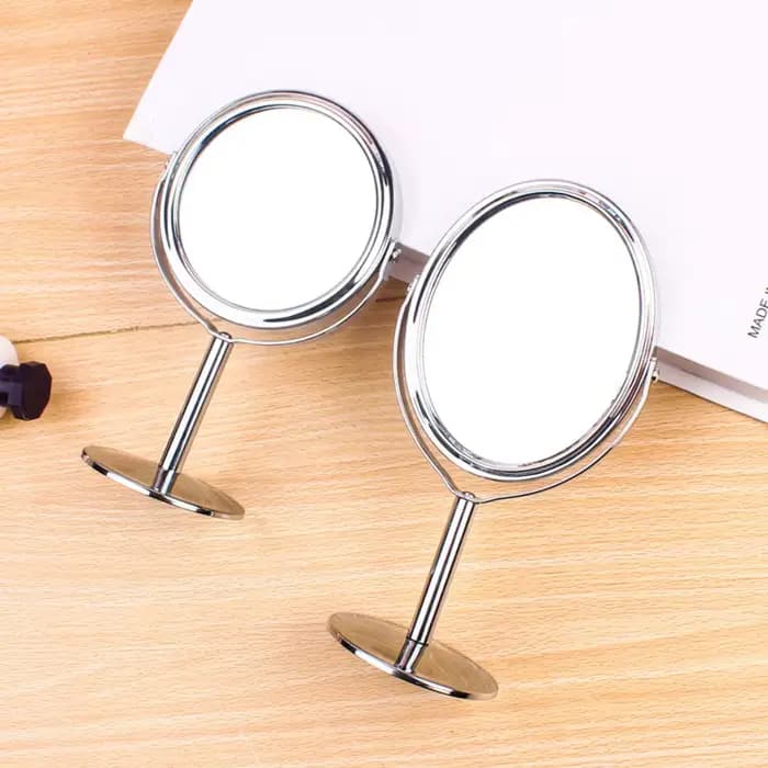 360 ° Miroir de vanité rotatif Double face