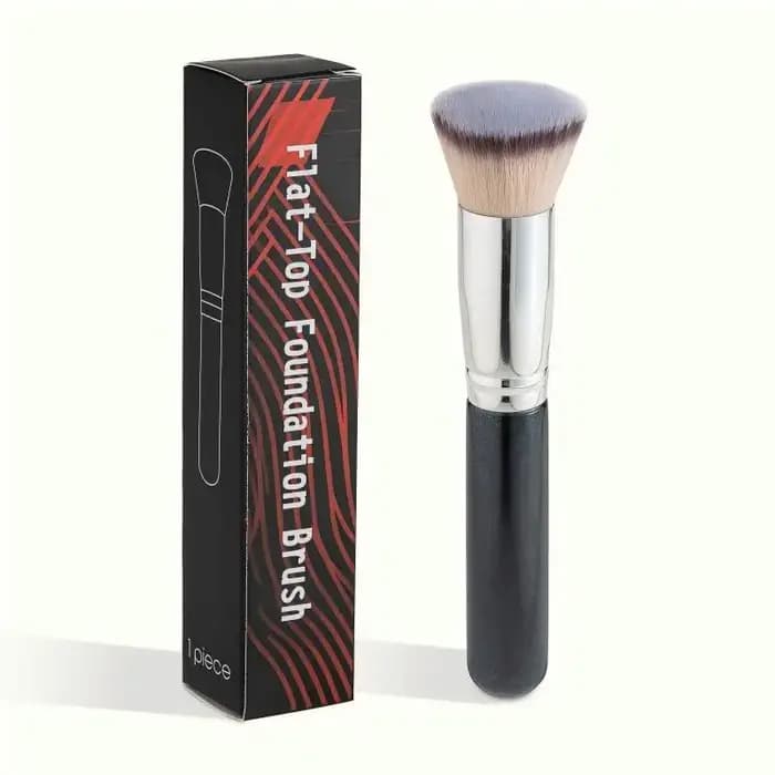 MAANGE 1 pinceau Kabuki plat pour fond de teint liquide
