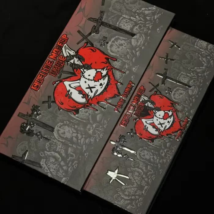 Palette de fards à paupières Shellwe Makeup x Freya86 Punk Bunny
