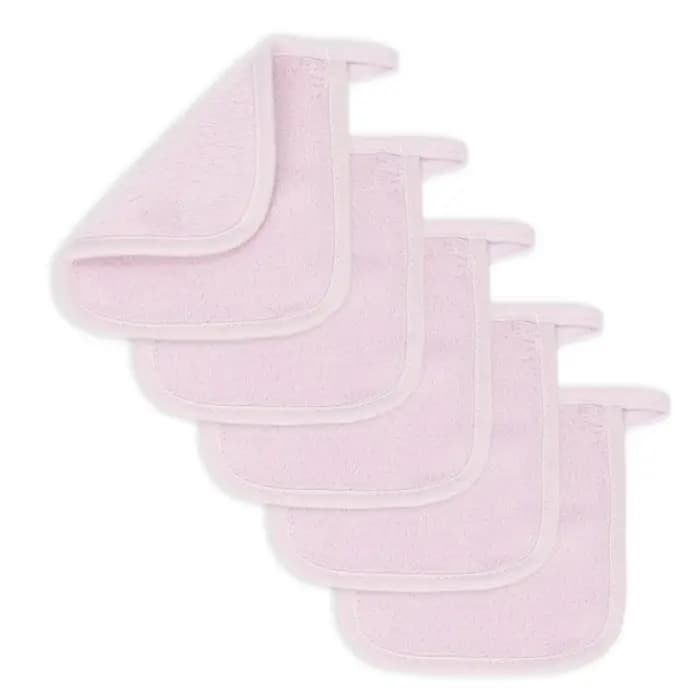 Chiffons de visage en microfibre réutilisables