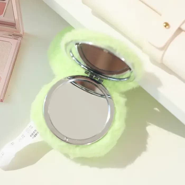 Offre Spéciale : Miroir de Maquillage Portable Samuel Thème Animaux – Boîte Mystère Tendance pour Filles par