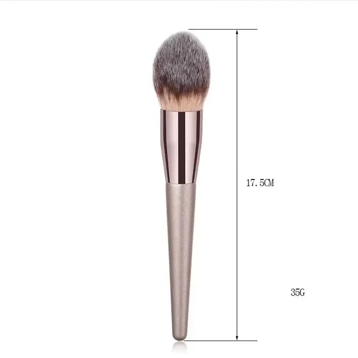 Pinceau de maquillage couleur Champagne pour femmes