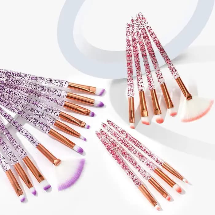 Ensemble de pinceaux de maquillage