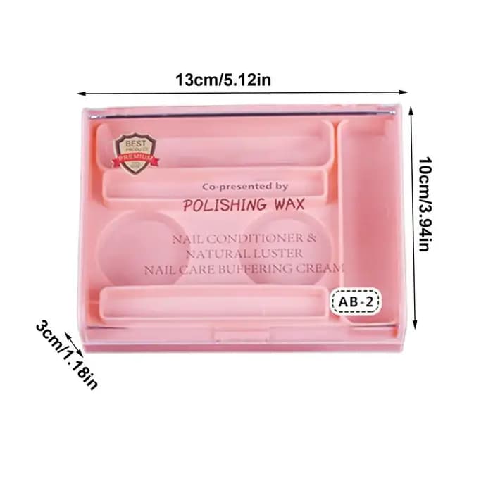 Kit de manucure japonais nourrissant et fortifiant
