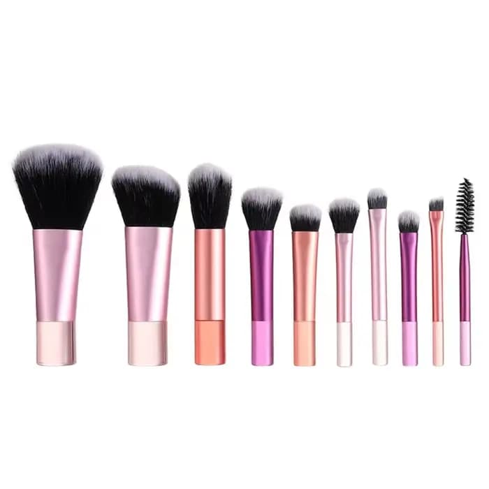 Ensemble de mini pinceaux de maquillage pour le visage