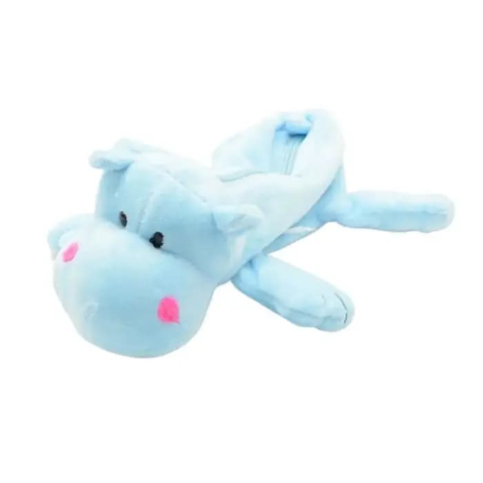 Trousse à crayons Kawaii Animal de la forêt en peluche mignonne