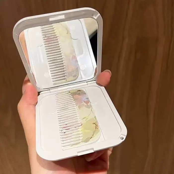 Annie-Miroir de Maquillage Pliant à Rabat