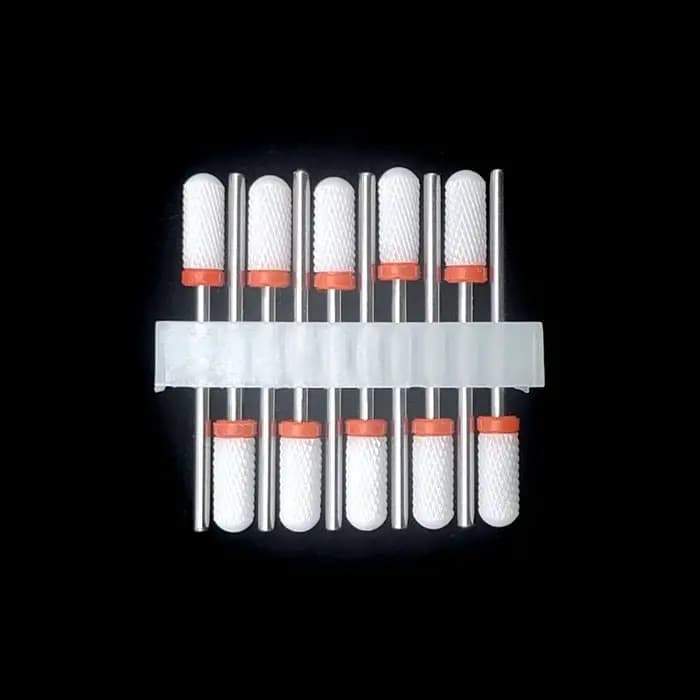 10 forets en céramique