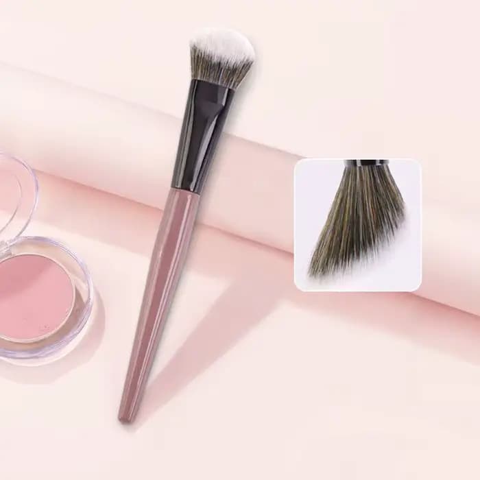 Brosse à Blush à poils souples pour joues