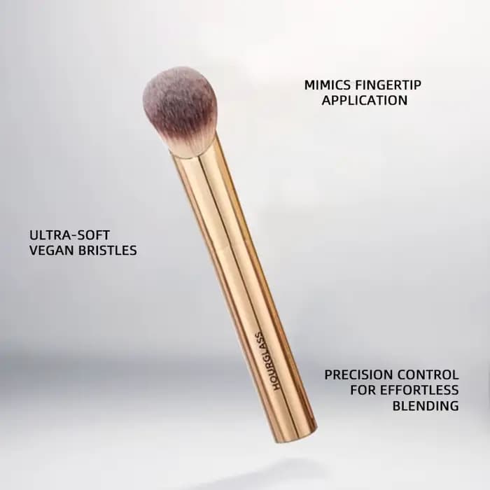 HOURGLASS Complexion Essentials Brush Set - Pinceaux de maquillage Dragon série 3 avec une boîte d'emballage et un seau