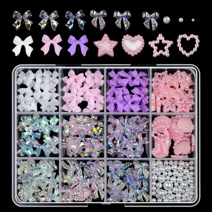 12 grilles mélangées de couleurs 3D