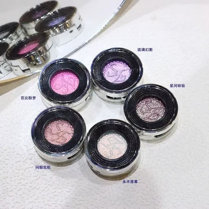 Sheeneffect Chameleon fard à paupières couleur unique maquillage pour les yeux super scintillant lon