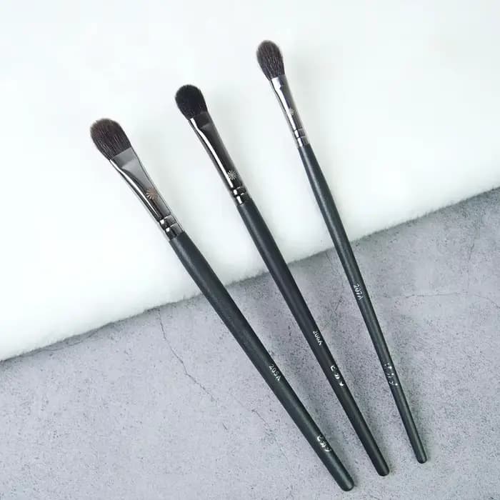 Pinceau pour mélanger les yeux série P Pro # 205A 206A 207A doux écureuil chèvre cheveux mélangés moyen grand fard à