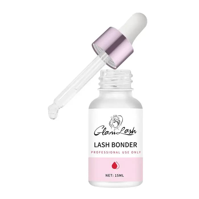 GLAMLASH 10 ml/15 ml cils Super Bonder pour Extension