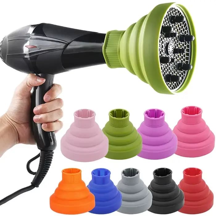 Outil de coiffure accessoires approprié 4-4.8 cm universel cheveux Curl diffuseur couverture