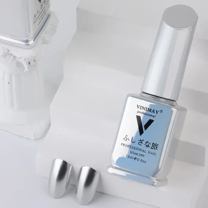 VINIMAY nouveau 2023 miroir métallique argent peinture à ongles Gel vernis