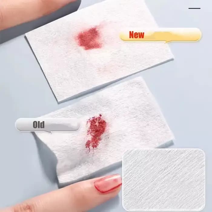 1000/500/100 pièces lingettes à ongles 100% tampons de coton non pelucheux dissolvant de vernis à on