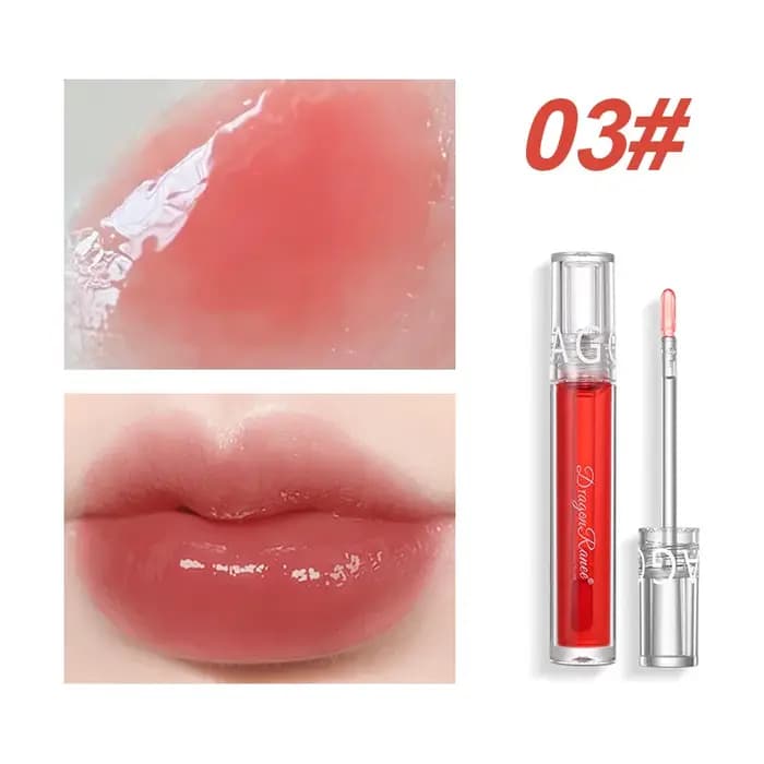 Gloss à lèvres effet miroir hydratant, rouge à lèvres liquide longue tenue, nourrissant, gloss à lèvres transparent, teinte pour les lèvres