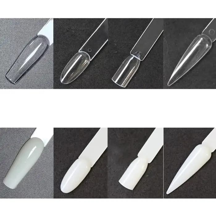80/50/20 pièces bâtons d'affichage des ongles échantillon des ongles faux ongles conseils vernis à o