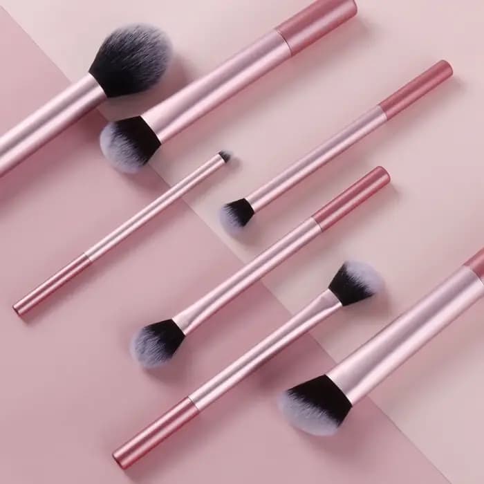 Ensemble de pinceaux de maquillage professionnels 7 pièces