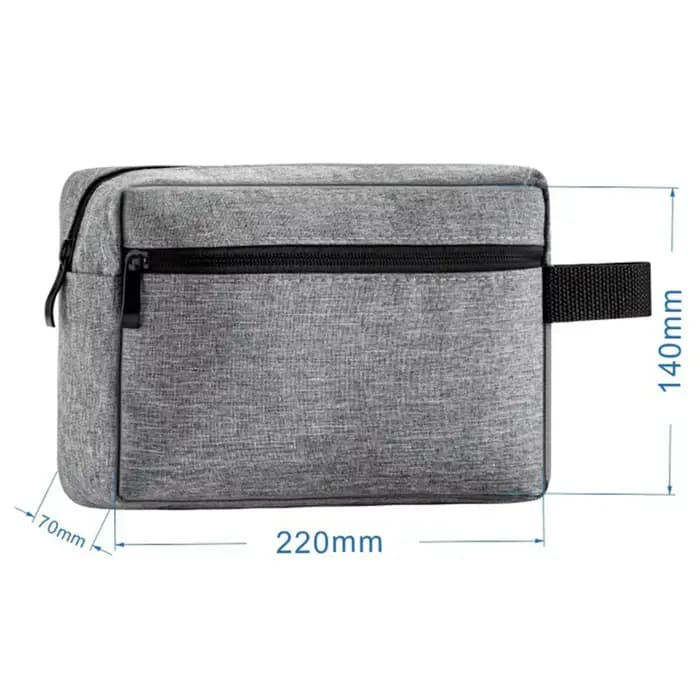 Trousse de toilette de voyage pour hommes et femmes