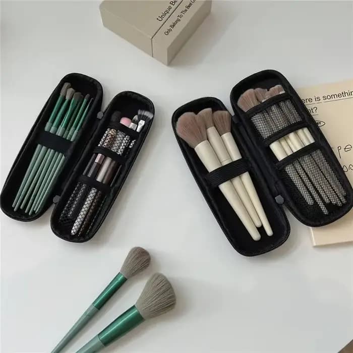 Sacs de rangement de cosmétiques noirs