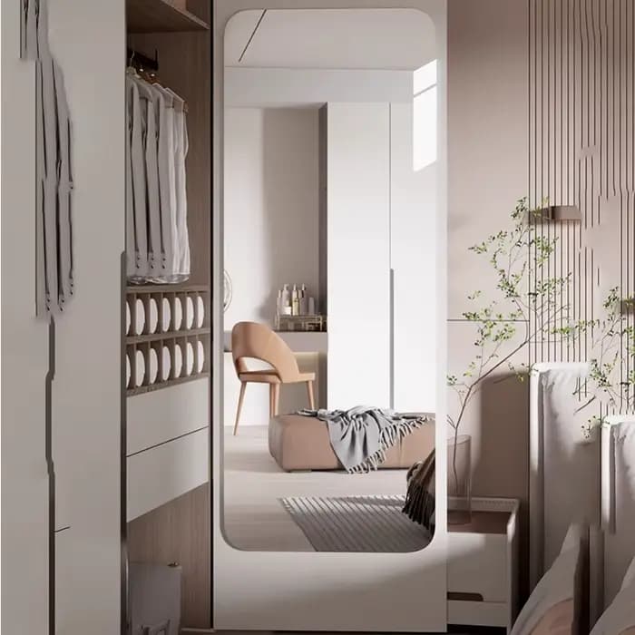 Miroir de Dressing pour filles