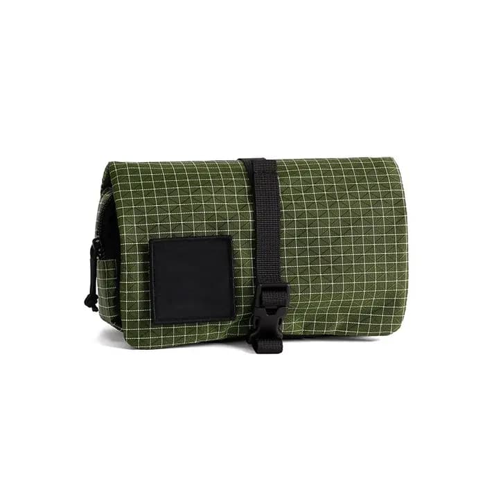 Sac de toilette portable imperméable à suspendre avec plusieurs compartiments pour la randonnée, le camping, les voyages, sacs de rangement ultralégers