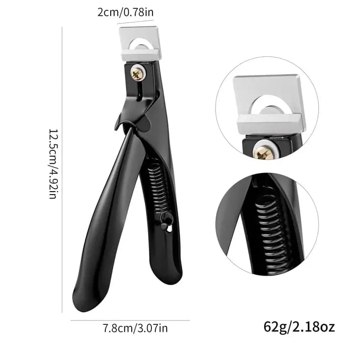 Coupe-ongles Transparent