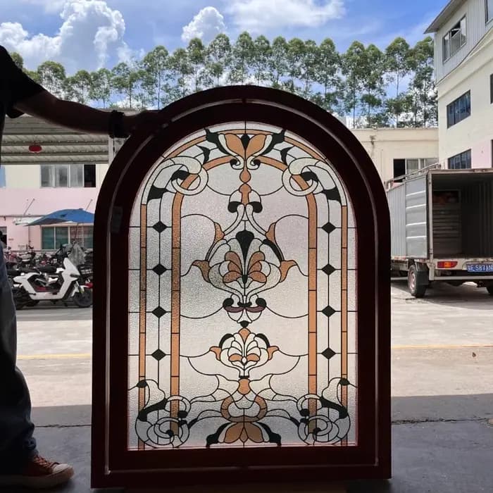 Miroir mural de luxe spécial chambre à coucher, grand miroir vintage en forme d'arche pour filles, d