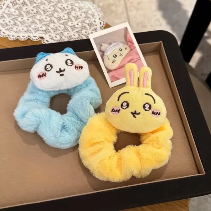 Nouveau best-seller : Serre-tête en peluche Chiikawa Cartoon Kawaii